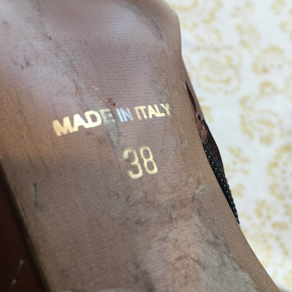 Barney’s New York Leather Knee-High Boots - Picture 6 of 6